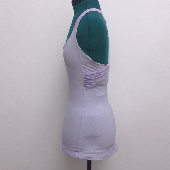 Lululemon Lilac Athletic Racerback Top, size 6 - Picture 2 of 7